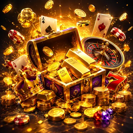 Destaque do guia de RTP: painel de slots com percentuais de retorno ao jogador