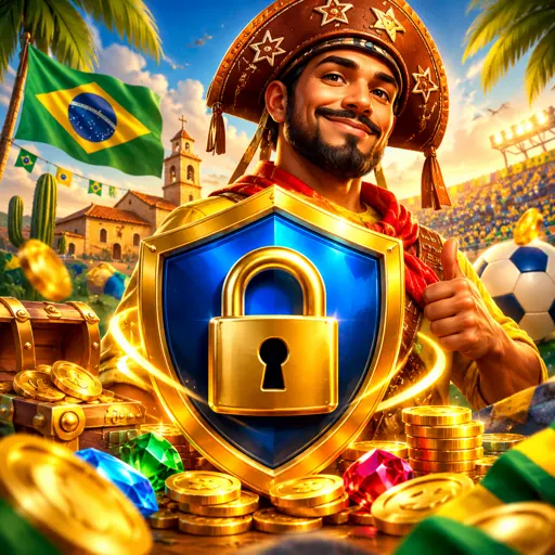 Ícone de cadeado indicando conexão segura no site 93P