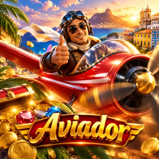 Jogo Aviator com avião vermelho subendo o gráfico de multiplicador