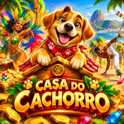 Cachorros da vizinhança na tela do slot The Dog House