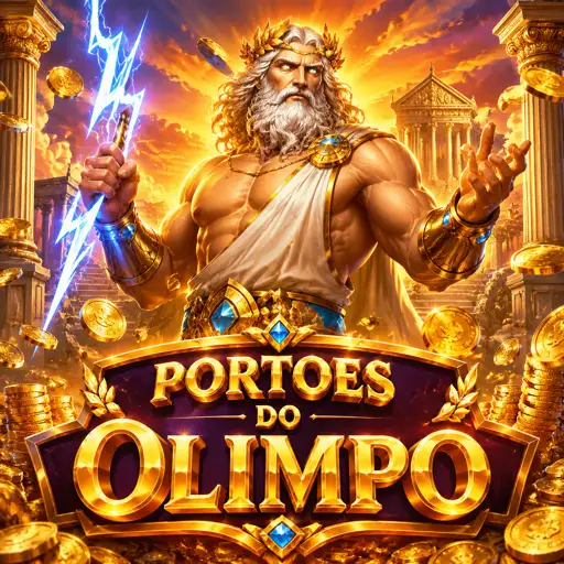 Tela do slot Gates of Olympus, um dos temas dos guias de slots