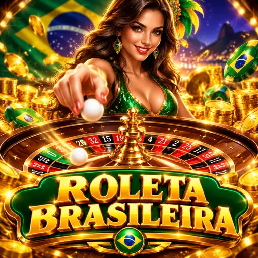 Mesa de roleta brasileira ao vivo com crupiê e falas em português